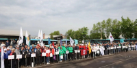 Битва водителей автобусов. В Петербурге выбирают лучших из 75 команд России - Neva.Today