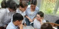 В лабиринтах библиотеки или Зашифрованные строки - ЦБС г. Карталы