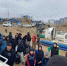 Суда на воздушных подушках — самый популярный вид транспорта в межсезонье в Якутске | Источник: Надежда Ефимова / 14.RU - 161.Ru