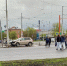 В Кемерове автомобиль врезался в столб возле ТЦ «Я» - Газета Комсомольская правда