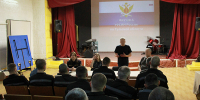 В исправительной колонии № 6 прошло профилактическое мероприятие для осужденных с участием представителей Фонда поддержки движения анонимных алкоголиков «Единство» - УФСИН