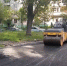 В Самаре во дворе на Стара-Загора укладывают новый асфальт - SamaraGIS.Ru