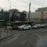 В Мурманске на Папанина столкнулись автобус и легковушка - Мурманский вестник