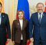 Петербург посетила делегация киргизского парламента - Законодательное собрание