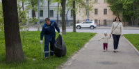 В Дзержинске мусор, собранный школьниками в мешки, не вывозят уже две недели - ProDzer.Ru