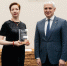 Алексей Романов. Награждение - Noyabrsk-Inform.Ru