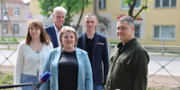 При поддержке нацпроекта в Новоржеве преображается центр города - Губернатор Псковской области