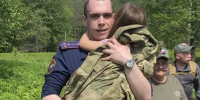 В Тульской области найдена живой ранее пропавшая девочка. - Следственный комитет
