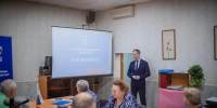 Роман Терюшков встретился с жителями Краскова и Малаховки - Телеканал ЛТВ