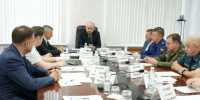 Вячеслав Федорищев провел оперштаб по ликвидации последствий атаки БПЛА в Сызрани - КТВ-ЛУЧ