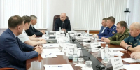 Вячеслав Федорищев провел оперштаб по ликвидации последствий атаки вражеских БПЛА на Сызрань 21 мая - ProGorodSamara.Ru