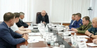 Вячеслав Федорищев провел оперштаб по ликвидации последствий атаки вражеских БПЛА на Сызрань - SamaraGIS.Ru