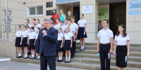 В Туле прошел слет именных школ «Равнение на Героев» - Молодой коммунар