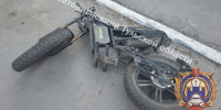 В Туле 21-летний водитель электровелосипеда попал под колеса иномарки - ТК Первый Тульский