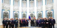 Губернатор Кондратьев поздравил земляка с медалью «Герой Труда России» на Кубани - ТК Краснодар
