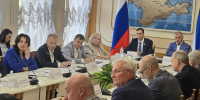 Социально-экономическое развитие Республики Крым за 2025 год и четыре месяца 2026 года обсудили на Экономическом совете - УФНС по Республике Крым