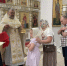 Отслужена миссионерская Божественная Литургия в честь Дня семьи - Мелекесская епархия