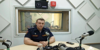 Офицер Росгвардии рассказал о защите жилья в период летних отпусков в эфире радио «России - Белгород» - Росгвардия