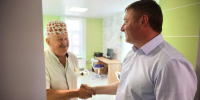 Александр Шуваев посетил родной Новооскольский округ - Сетевое издание Ровеньская нива
