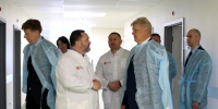 Развитие высокотехнологичной медицины: Анатолий Серышев посетил Новосибирский НИИТО им. Я.Л. Цивьяна - Газета Новое время