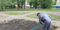 Общественные работы. - ТОС Омска