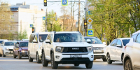 Дмитрий Миляев проехал по Туле за рулем автомобиля - ТК Первый Тульский