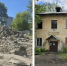 Снос аварийной двухэтажки / Фото: barnaul.org - ИА Амител