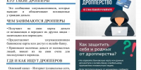 Чем опасны дропперы? - Газета Аткарская газета