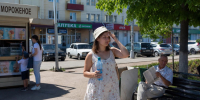 Небольшой дождь и жаркую погоду пообещали синоптики дзержинцам в пятницу - ProDzer.Ru