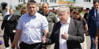 Александр Шуваев посетил Центр патриотического воспитания в Новооскольском округе - Сетевое издание Вперёд