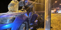 Вчера поздно вечером в Похвистнево произошло ДТП. К сожалению, есть пострадавший - Центр по делам гражданской обороны, пожарной безопасности и чрезвычайным ситуациям