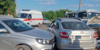 В Ставропольском районе произошло дорожно-транспортное происшествие - Центр по делам гражданской обороны, пожарной безопасности и чрезвычайным ситуациям