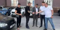 В Уфе бойцам передали автомобиль и медикаменты перед отправкой в зону СВО - Башинформ