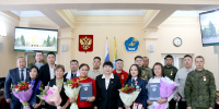 В парламенте Тувы состоялась церемония награждения - Верховный Хурал (парламент) Республики Тыва