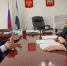 Рабочая встреча с председателем РО ВОРДИ КБР М.Б. Бозиевой - Министерство труда и соцзащиты КБР
