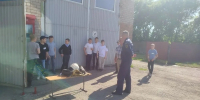 Познавательная экскурсия для учащихся - Центр по делам гражданской обороны, пожарной безопасности и чрезвычайным ситуациям