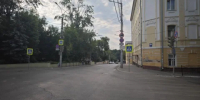 В центре Калуги отключились светофоры - Калужский перекрёсток
