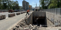 В Белгороде продолжают ремонтировать подземный переход «Энергомаш» - Belnovosti.Ru