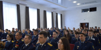 В Псковском филиале университета состоялась XXI Международная научно-теоретическая конференция «Вузовская наука как составной элемент подготовки специалистов» - ПЮИ ФСИН России