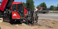 В Калуге меняют трубы на улице Путейской - Калужский перекрёсток