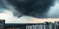 Ночная гроза и ливень разбудили петербуржцев - Neva.Today