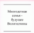Многодетная семья – будущее Вологодчины - Газета Красное Знамя