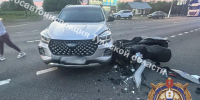 Под Тулой в ДТП пострадали мужчина и женщина - ИА Тульская пресса.Ru