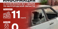 За прошедшие сутки ВСУ обстреляли Белгородскую область не менее 185 раз - Belnovosti.Ru