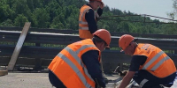 На Новорижском шоссе ограничено движение в районе Красногорска - Истра.РФ