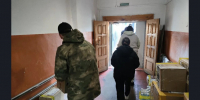 В Краснозёрском районе прошла погрузка гуманитарной помощи для участников СВО - Краснозерский район