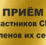 29 мая 2026 года состоится прием граждан - членов семей участников СВО - Пролетарский район