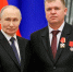 Президент России Владимир Путин наградил машиниста экскаватора кузбасской шахты Алексея Болбаса - ГТРК Кузбасс