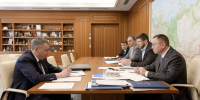 Губернатор Курской области и глава Минстроя обсудили жилье, благоустройство и поддержку приграничных территорий - РИА Курск