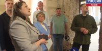 Михаил Ведерников проинспектировал ремонт библиотеки и Дома культуры в Пушкиногорском и Новоржевском районах - ГТРК Псков